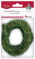 Ozdoba świąteczna Craft-Fun Series Girlanda zielona Titanum (BJ25042706) Ozdoba świąteczna Craft-Fun Series Girlanda zielona Titanum (BJ25042706)
