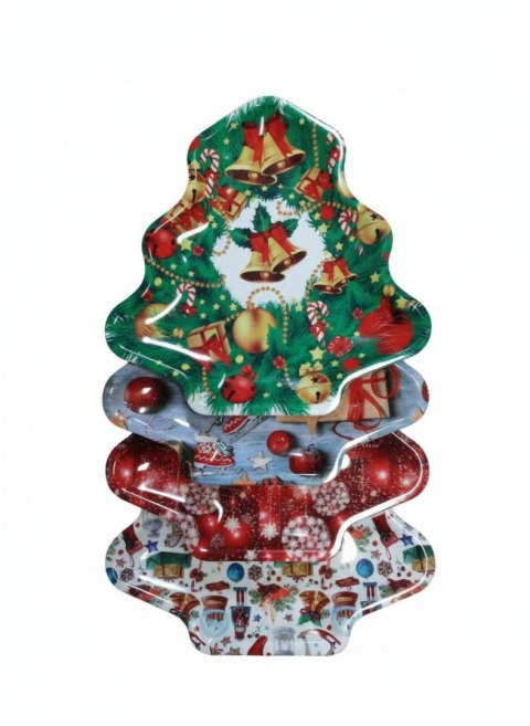 Ozdoba świąteczna talerz choinka (787413) Ozdoba świąteczna talerz choinka (787413)