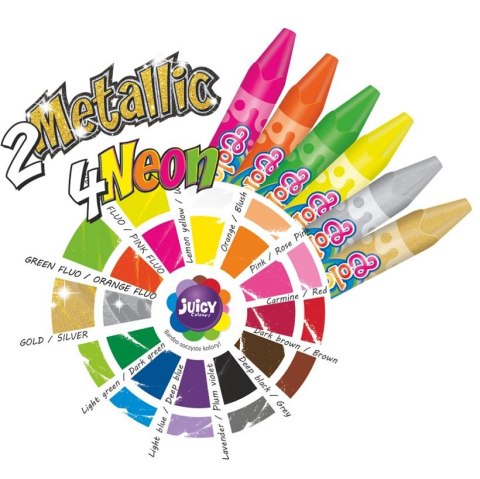 Pastele olejne colorino 24 kol. Patio (36085) Pastele olejne colorino 24 kol. Patio (36085)