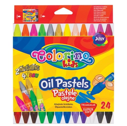 Pastele olejne colorino 24 kol. Patio (36085) Pastele olejne colorino 24 kol. Patio (36085)