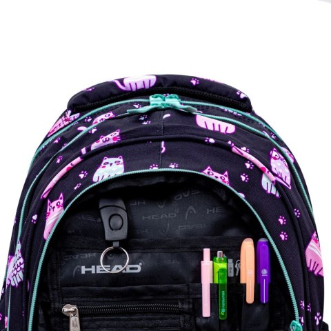 Plecak Lovely Kitty Head (502024045)