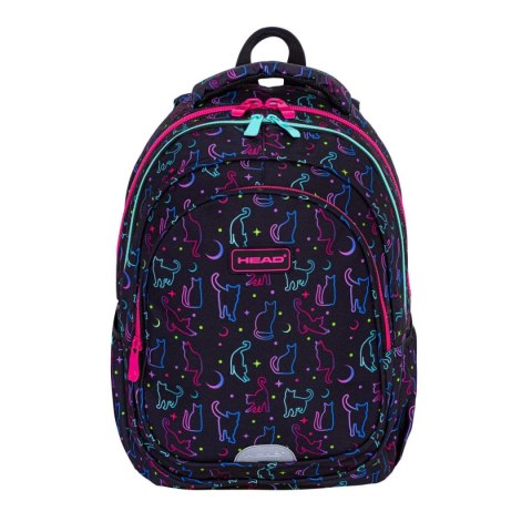 Plecak Midnight Cats Head (502024110)