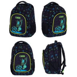 Saszetka Barcelona Young czarny Astra (505023066)