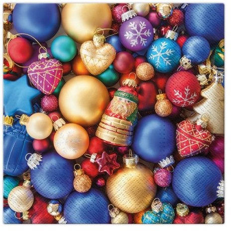 Serwetki BN mix bibuła [mm:] 330x330 Paw (TL232100)