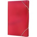 Teczka z przegródkami harmonijkowa A4 kolor: czerwony 13 przegródek Tetis (BT621-C)