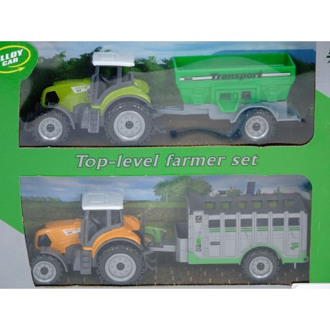 Traktor z akcesoriami Adar (522091) Traktor z akcesoriami Adar (522091)