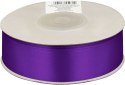 Wstążka Craft-Fun Series satynowa 25x25 [mm x m] purpurowa Titanum (25/25/62)