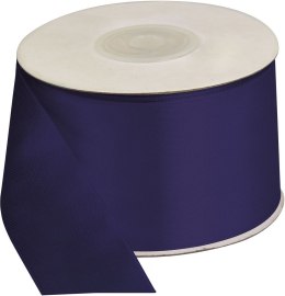 Wstążka Craft-Fun Series satynowa 50x25 [mm x m] granatowy Titanum (50/25/40)
