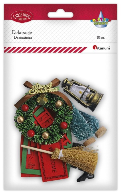 Zestaw dekoracyjny Craft-Fun Series wejście dla Elfów Titanum (25BJ033168) Zestaw dekoracyjny Craft-Fun Series wejście dla Elfów Titanum (25BJ033168)