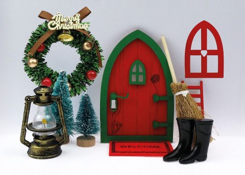 Zestaw dekoracyjny Craft-Fun Series wejście dla Elfów Titanum (25BJ033168) Zestaw dekoracyjny Craft-Fun Series wejście dla Elfów Titanum (25BJ033168)