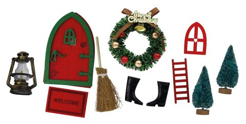 Zestaw dekoracyjny Craft-Fun Series wejście dla Elfów Titanum (25BJ033168) Zestaw dekoracyjny Craft-Fun Series wejście dla Elfów Titanum (25BJ033168)