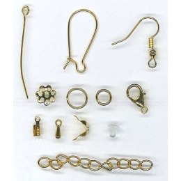 Zestaw do tworzenia biżuterii Craft-Fun Series Akcesoria do biżuterii Titanum (25BJ033122)