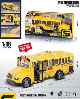 Autobus 1:16, otwierane drzwi, światło, dźwięk Adar (585614)