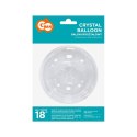 Balon gumowy kryształowy perłowy Godan (KR-18BN)