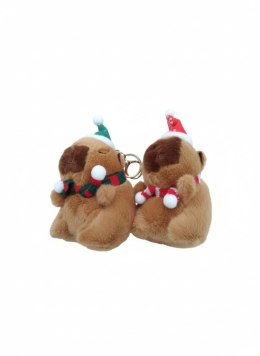 Brelok Kapibara świąteczna (111559)