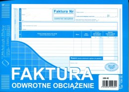 Druk offsetowy faktura A5 80k. Michalczyk i Prokop (109-3E)