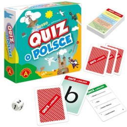 Gra edukacyjna QUIZ o Polsce Alexander (8645)