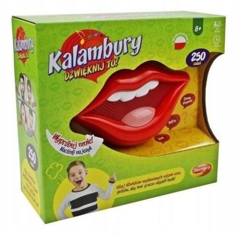 Gra elektroniczna Kalambury Discovery (DG61935) Gra elektroniczna Kalambury Discovery (DG61935)