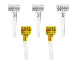 Gwizdek zwijany 5 trąbek holograficznych Godan (PZ-THZS)