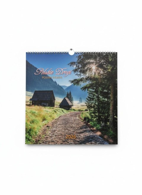 Kalendarz ścienny wieloplanszowy 320mm x 320mm Avanti (KD-27)