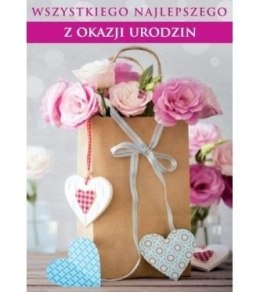 Kartka składana 3D Vision B6 [mm:] 117x166 Kukartka (3DV-014)