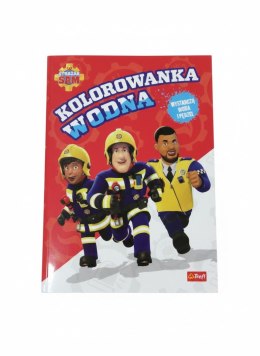 Kolorowanka Strażak Sam Trefl (Ks08494)
