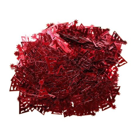 Konfetti Titanum Craft-Fun Series Czapki świąteczne czerwone