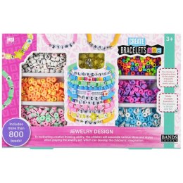 Koraliki dla dziewczynki do nawlekania Mega Creative (570723)
