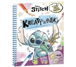 Książka dla dzieci Stitch. Kreatywnik Ameet (SSK 9101)