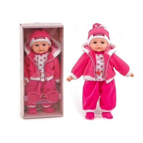 Lalka Bobas 35 cm z polskim dźwiękiem, BOX [mm:] 350 Adar (501335)