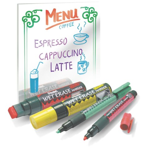 Marker suchościeralny wkład niebieski ścięta końcówka Pentel (SMW56-)