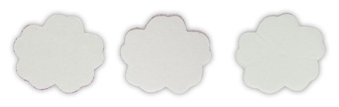 Naklejka (nalepka) Craft-Fun Series piankowe kwiaty Titanum (7519)