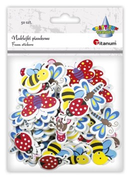 Naklejka (nalepka) Craft-Fun Series piankowe owady Titanum (7523)