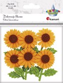 Ozdoba filcowa Craft-Fun Series słoneczniki Titanum (BR162)