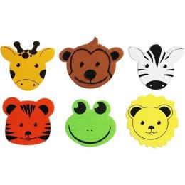 Ozdoba piankowa Craft-Fun Series głowy zwierząt safari Titanum (16042)