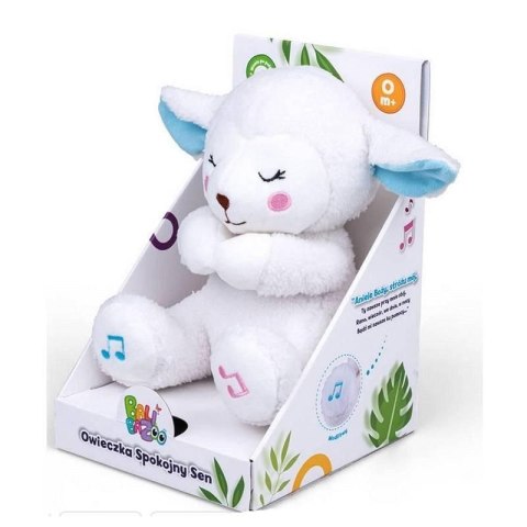 Pluszak interaktywny owieczka spokojny sen Balibazoo (BB80420) Pluszak interaktywny owieczka spokojny sen Balibazoo (BB80420)