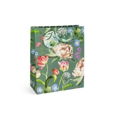 Torba prezentowa piwonie i tulipany, L, 5 szt. [mm:] 320x260x 120 Argo (257040)
