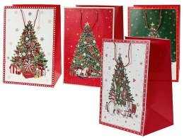 Torba prezentowa z motywem świątecznym [mm:] 320x260x 100 Adar (628861)