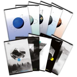 Zeszyt GEO/ PLANET A5 60k. 70g linia TOP-2000 (400169438)