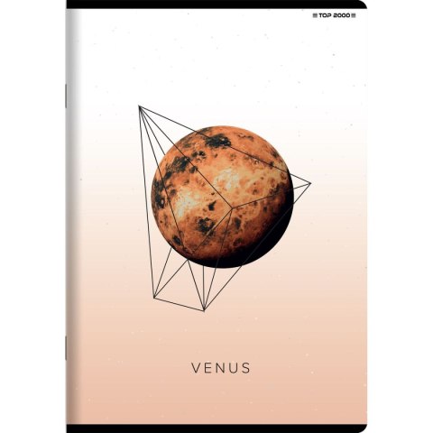 Zeszyt GEO/ PLANET A5 60k. 70g linia TOP-2000 (400169438)