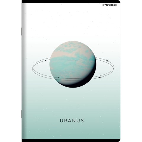 Zeszyt GEO/ PLANET A5 60k. 70g linia TOP-2000 (400169438)