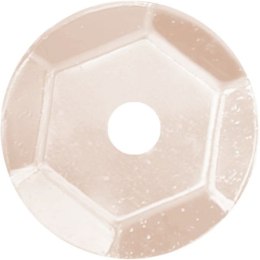 Cekiny Titanum Craft-Fun Series Okrągłe perłowe srebrne