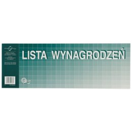 Druk offsetowy Lista wynagrodzeń 1/2 A3 50k. Michalczyk i Prokop (P-3)