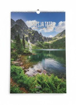 Kalendarz ścienny wieloplanszowy paskowy 285mm x 420mm Avanti (A3-7)