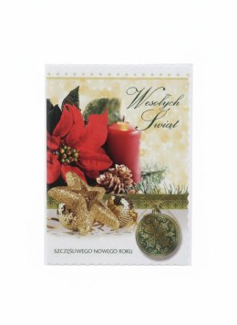 Kartka składana Boże Narodzenie B6 Top Graphic (5907786926584)