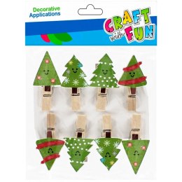 Klamry BN 8 szt Craft With Fun (521625)