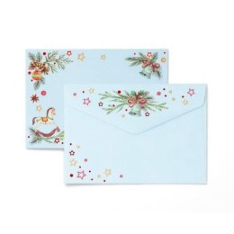 Koperta gwiazdka C6 [mm:] 114x162 Argo (280297) 10 sztuk