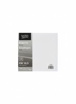 Koperta kw biała [mm:] 145x145 Argo (280791) 10 sztuk