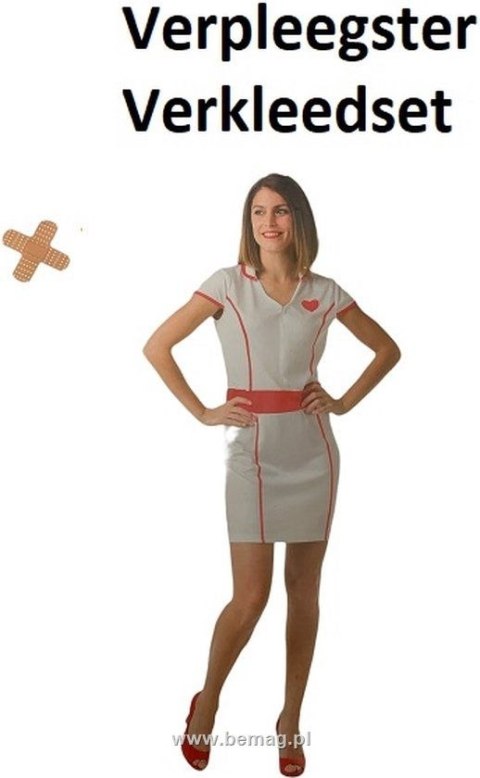 Kostium dla dorosłych, pielęgniarka rozmiar L Bemag
