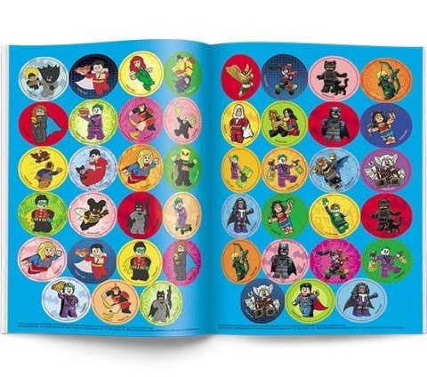 Książka dla dzieci LEGO® DC Super Heroes™. Ameet (KKO 6450)